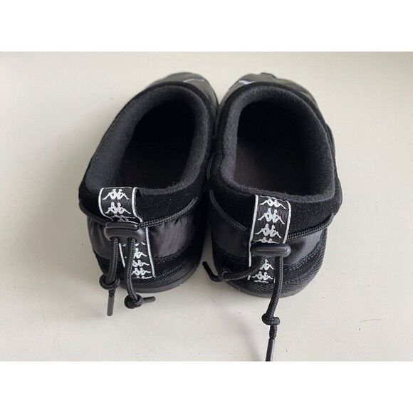 KAPPA Authentic MULE 3 Slip On Sandals Black White Unisex Men’s Sz 11‎ NEW main image 5